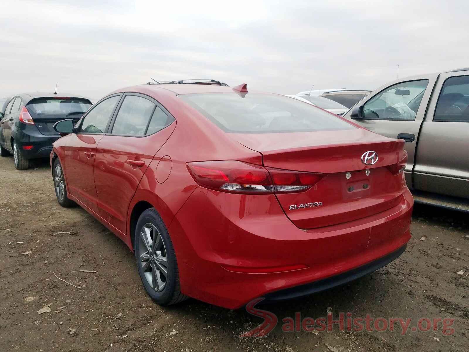 5NPD84LF5JH314023 2018 HYUNDAI ELANTRA