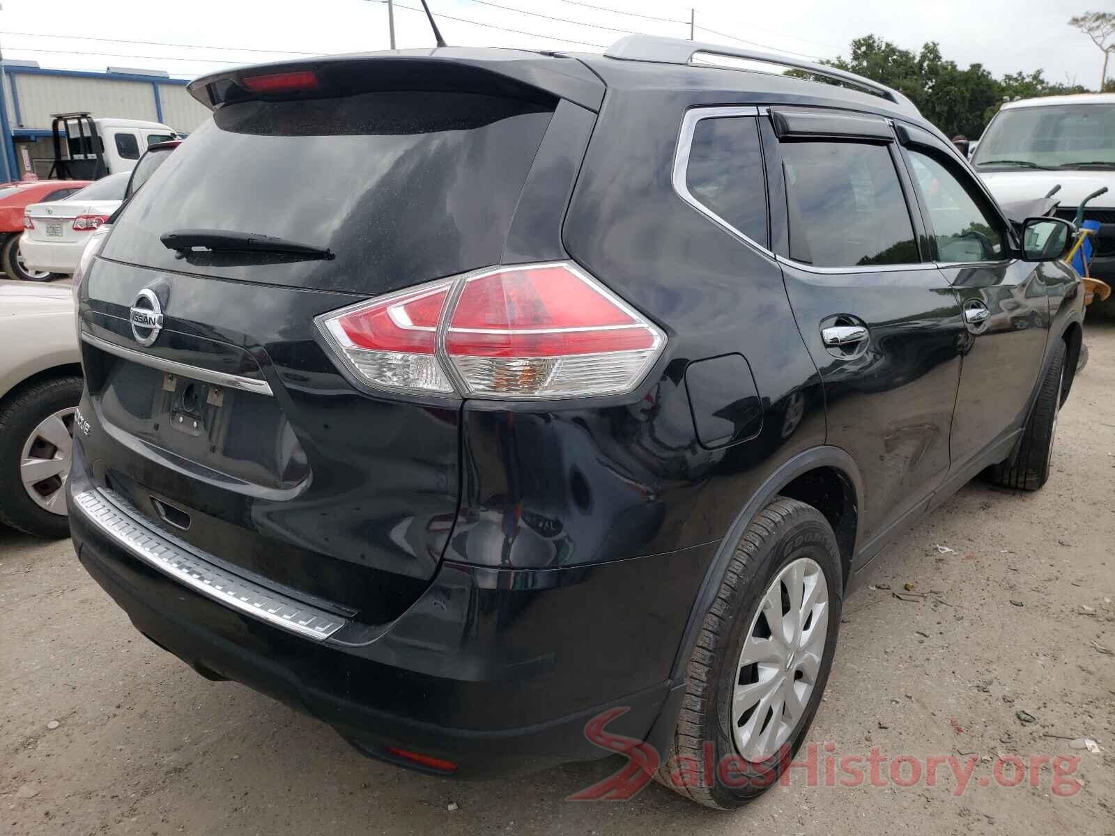 KNMAT2MT3GP659087 2016 NISSAN ROGUE