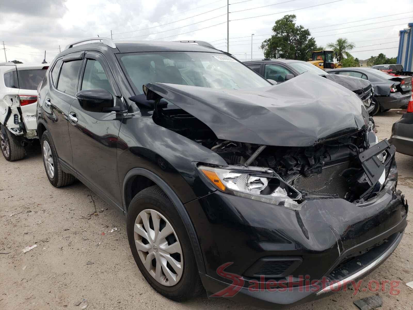 KNMAT2MT3GP659087 2016 NISSAN ROGUE