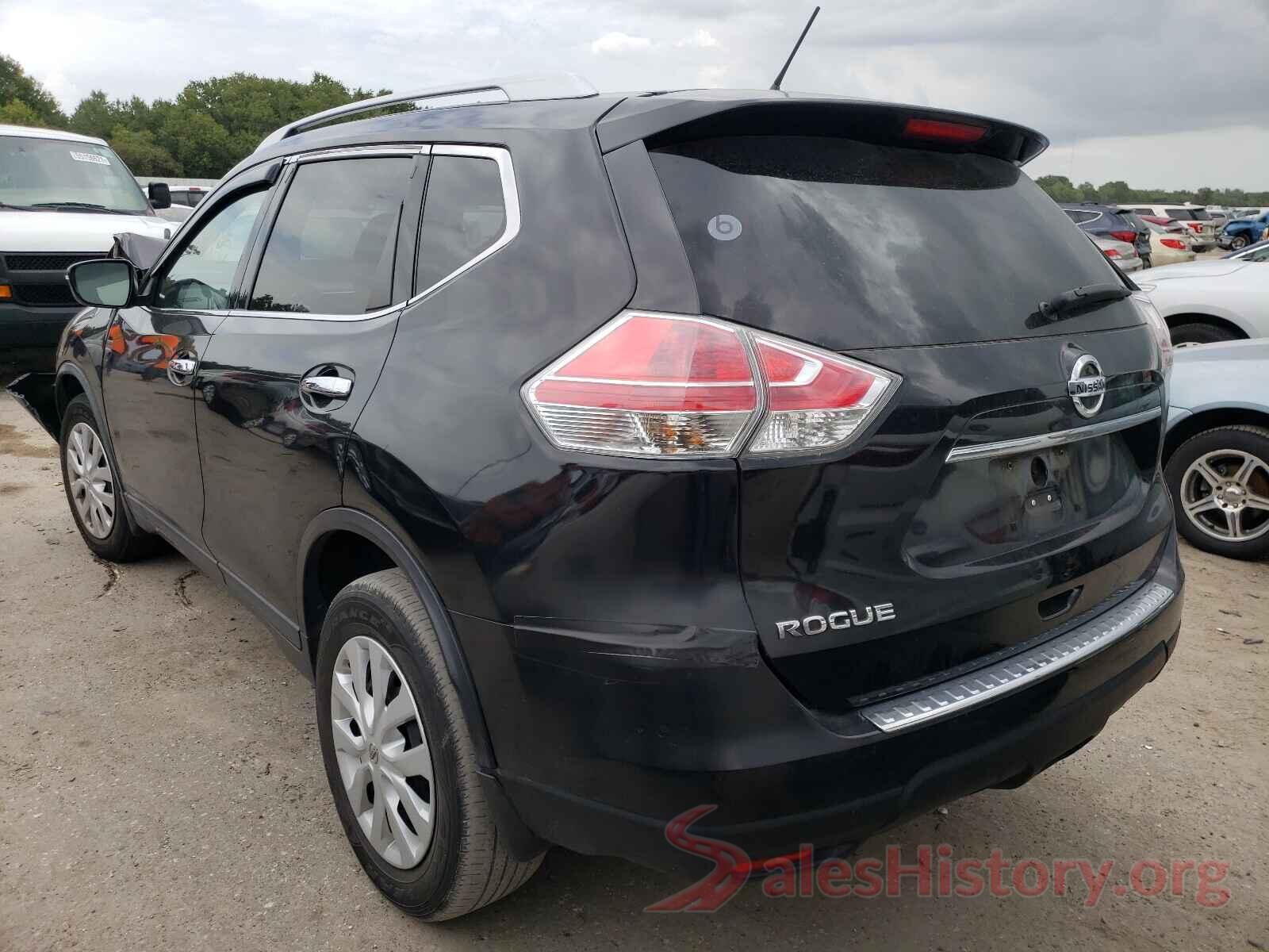 KNMAT2MT3GP659087 2016 NISSAN ROGUE