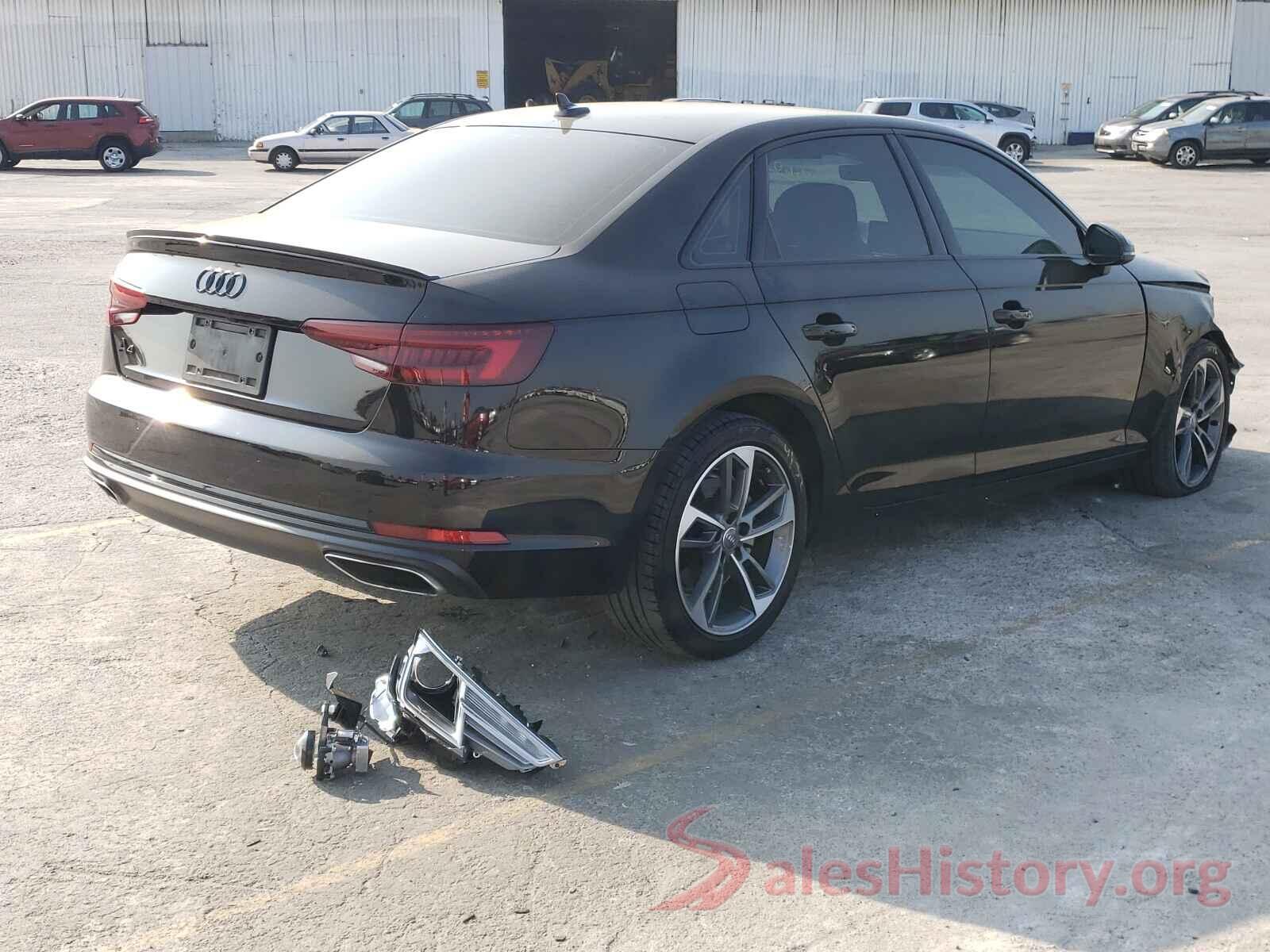 WAUGMAF4XKN017457 2019 AUDI A4