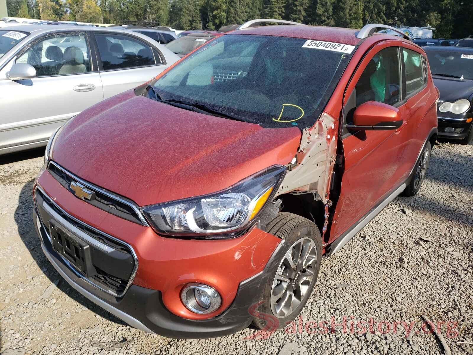 KL8CH6SA4MC715939 2021 CHEVROLET SPARK