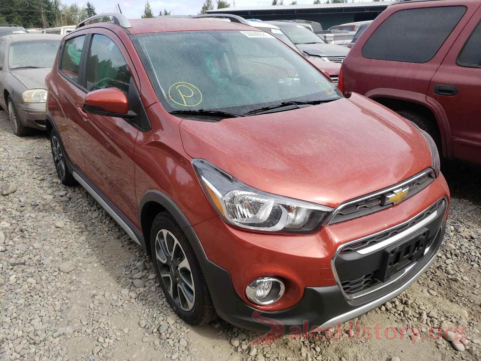 KL8CH6SA4MC715939 2021 CHEVROLET SPARK