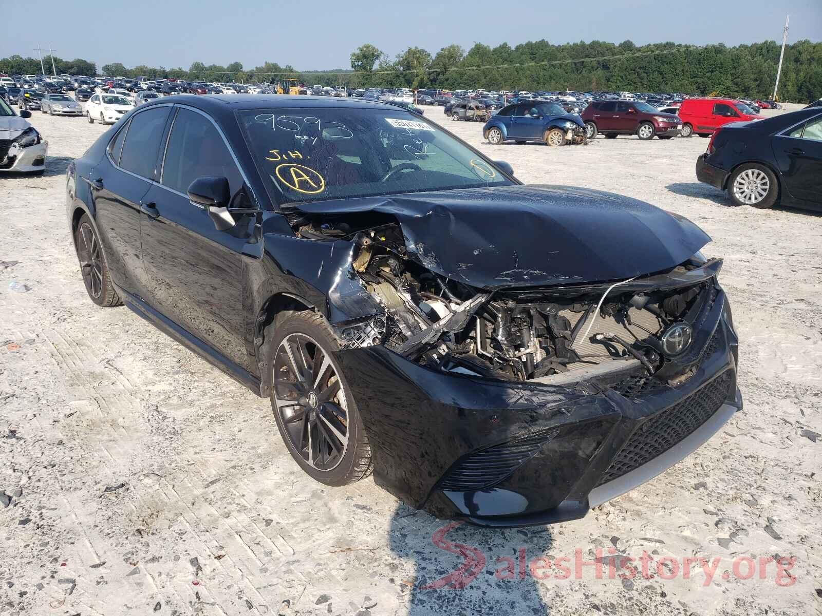 4T1B61HK9KU799593 2019 TOYOTA CAMRY