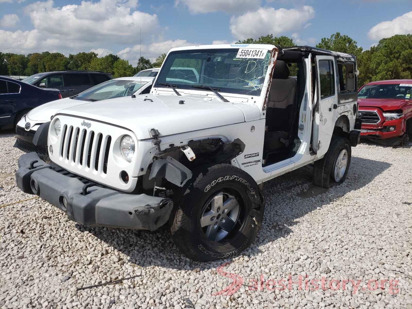 1C4BJWDG0JL938760 2018 JEEP WRANGLER