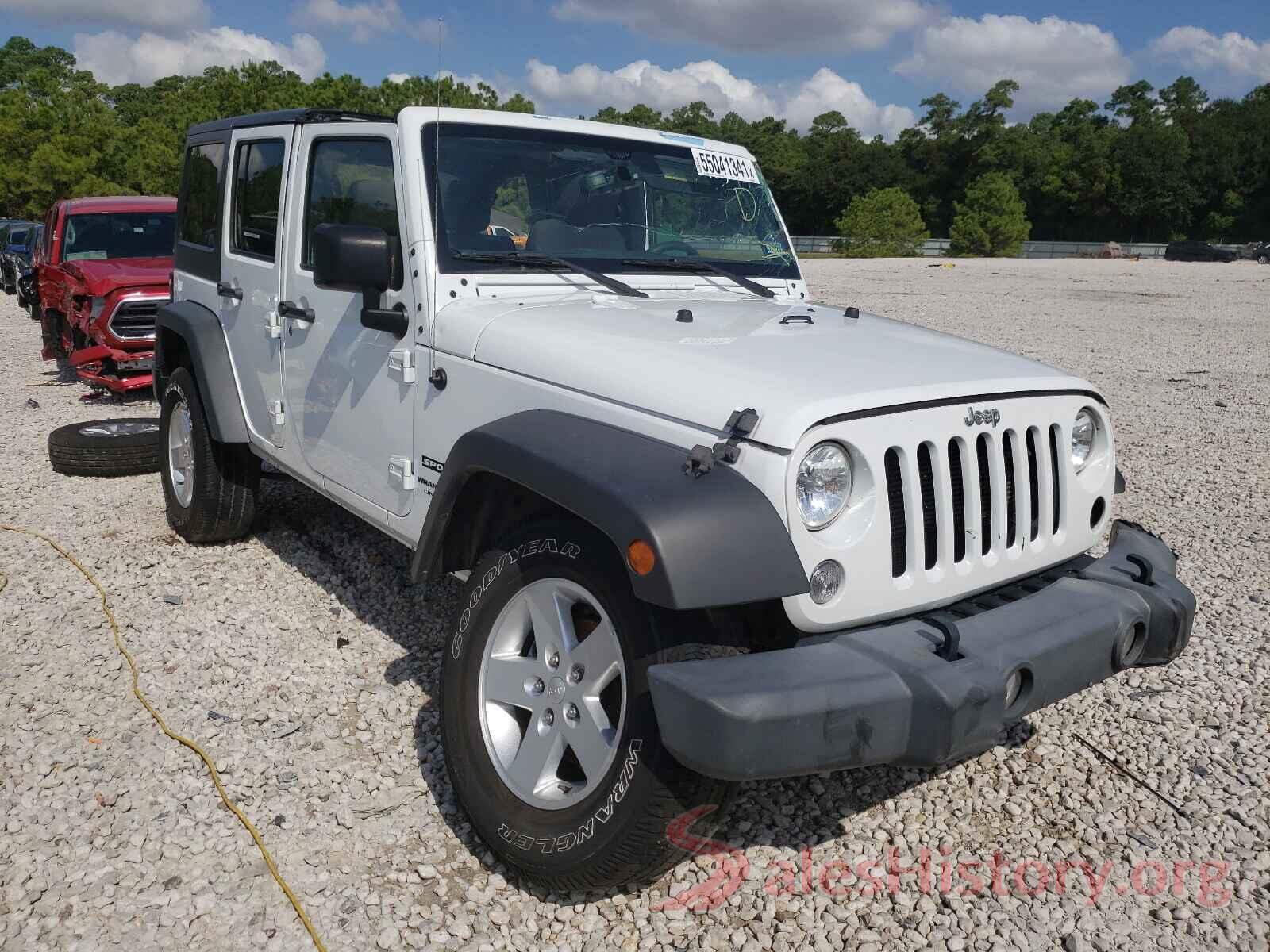 1C4BJWDG0JL938760 2018 JEEP WRANGLER