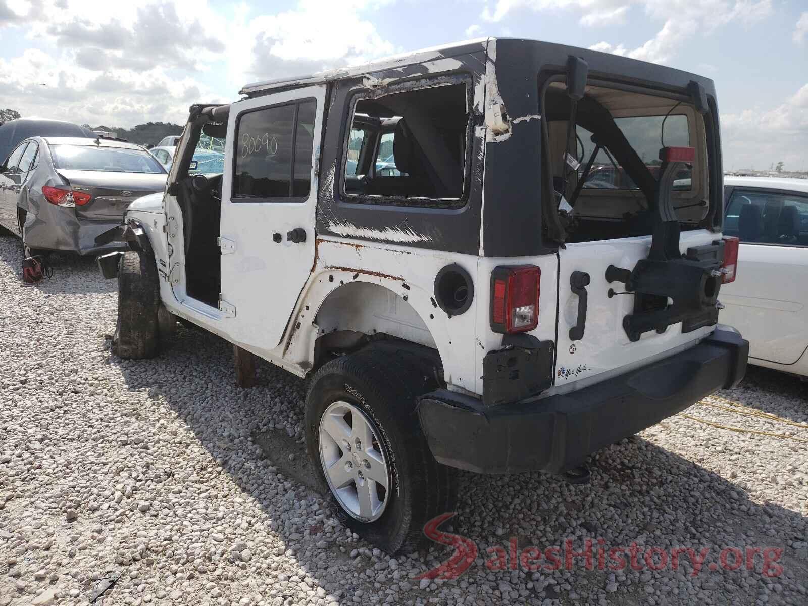 1C4BJWDG0JL938760 2018 JEEP WRANGLER