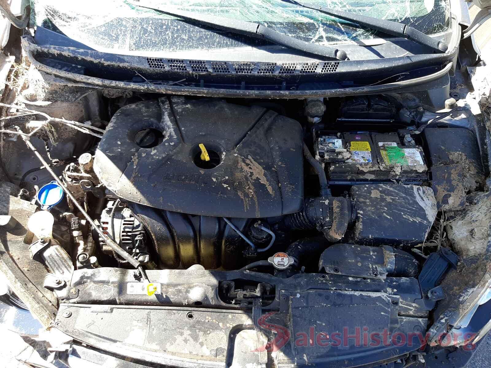 5NPDH4AE6GH693410 2016 HYUNDAI ELANTRA