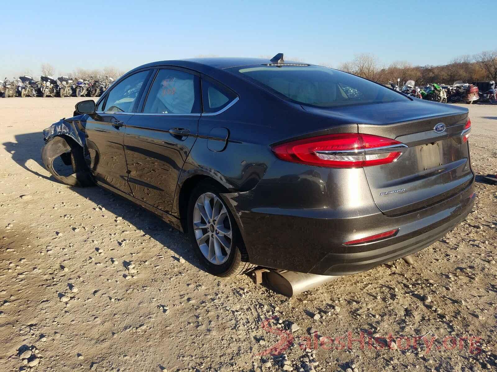 3FA6P0H72KR210177 2019 FORD FUSION