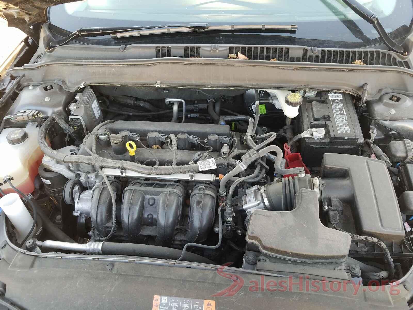 3FA6P0H72KR210177 2019 FORD FUSION