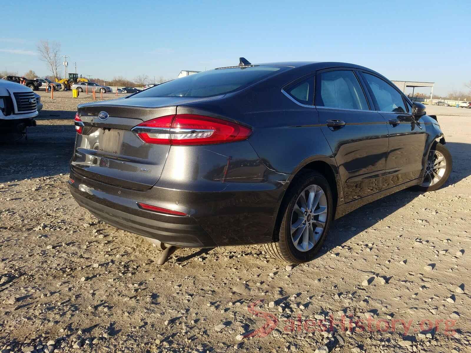 3FA6P0H72KR210177 2019 FORD FUSION