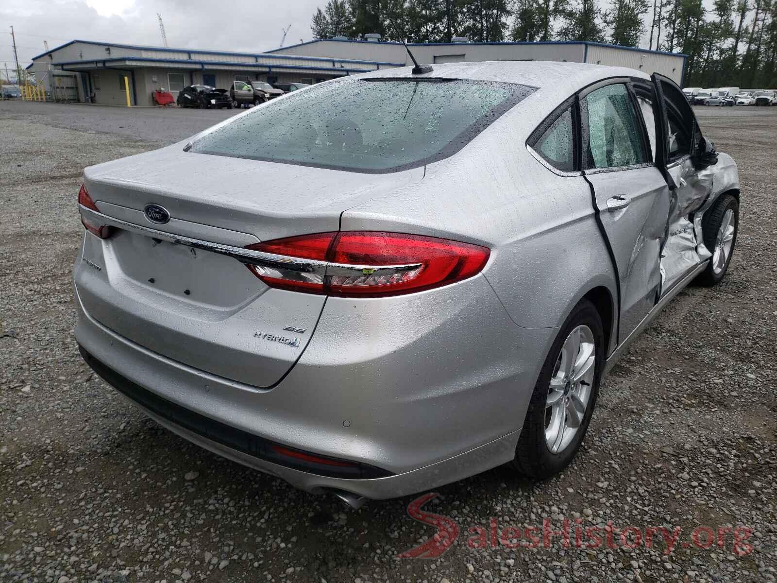 3FA6P0LUXJR253581 2018 FORD FUSION