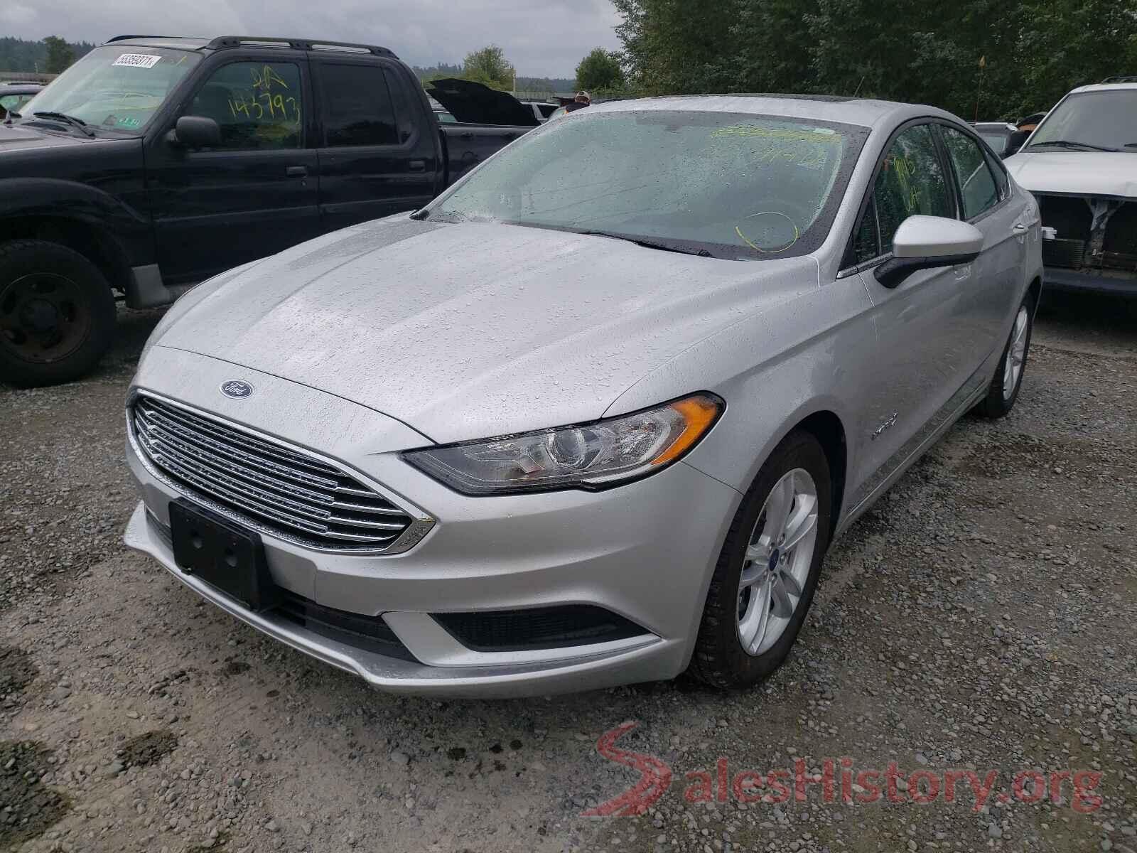 3FA6P0LUXJR253581 2018 FORD FUSION