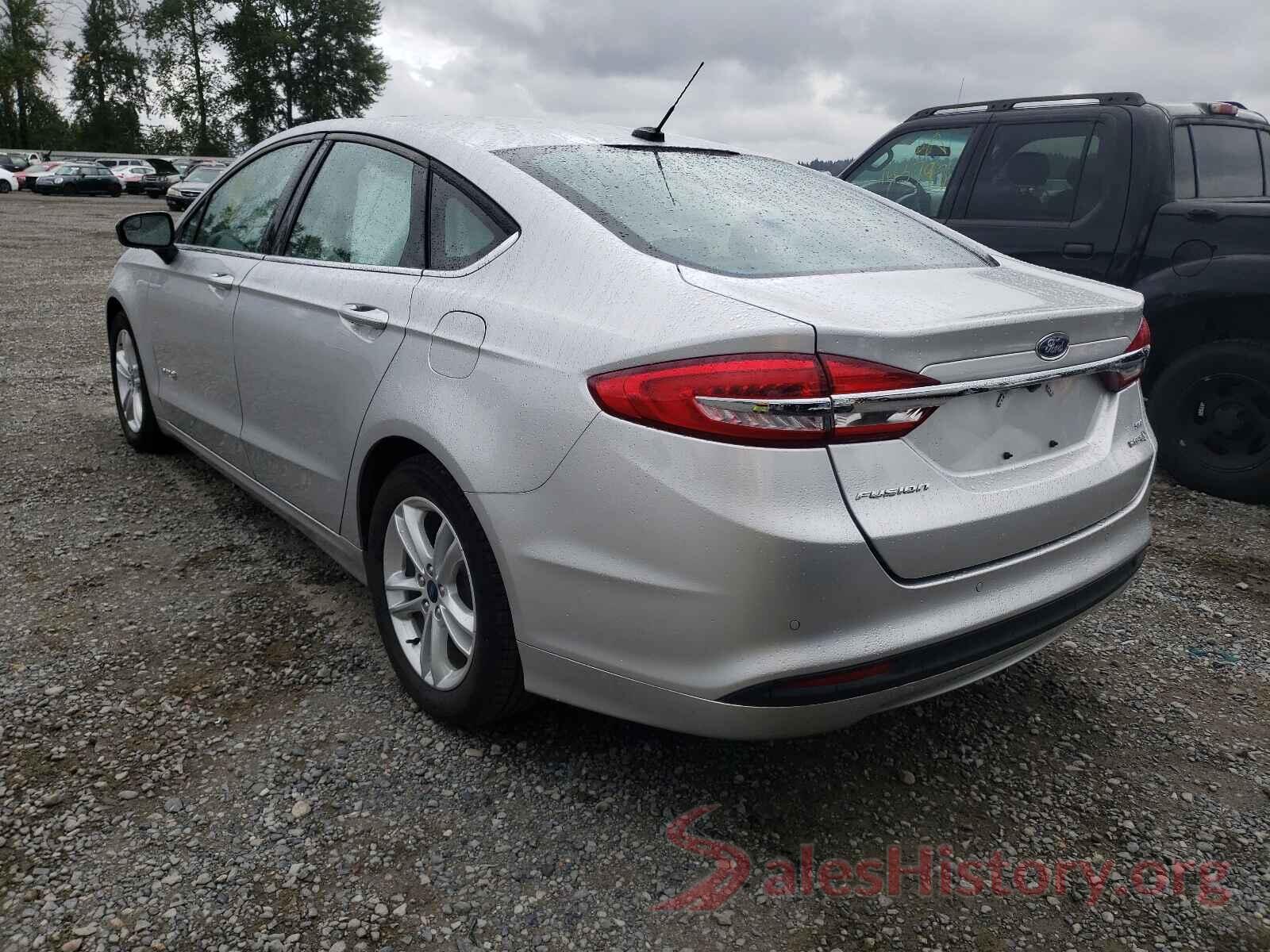 3FA6P0LUXJR253581 2018 FORD FUSION