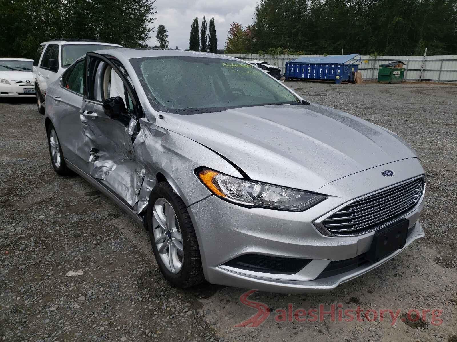 3FA6P0LUXJR253581 2018 FORD FUSION