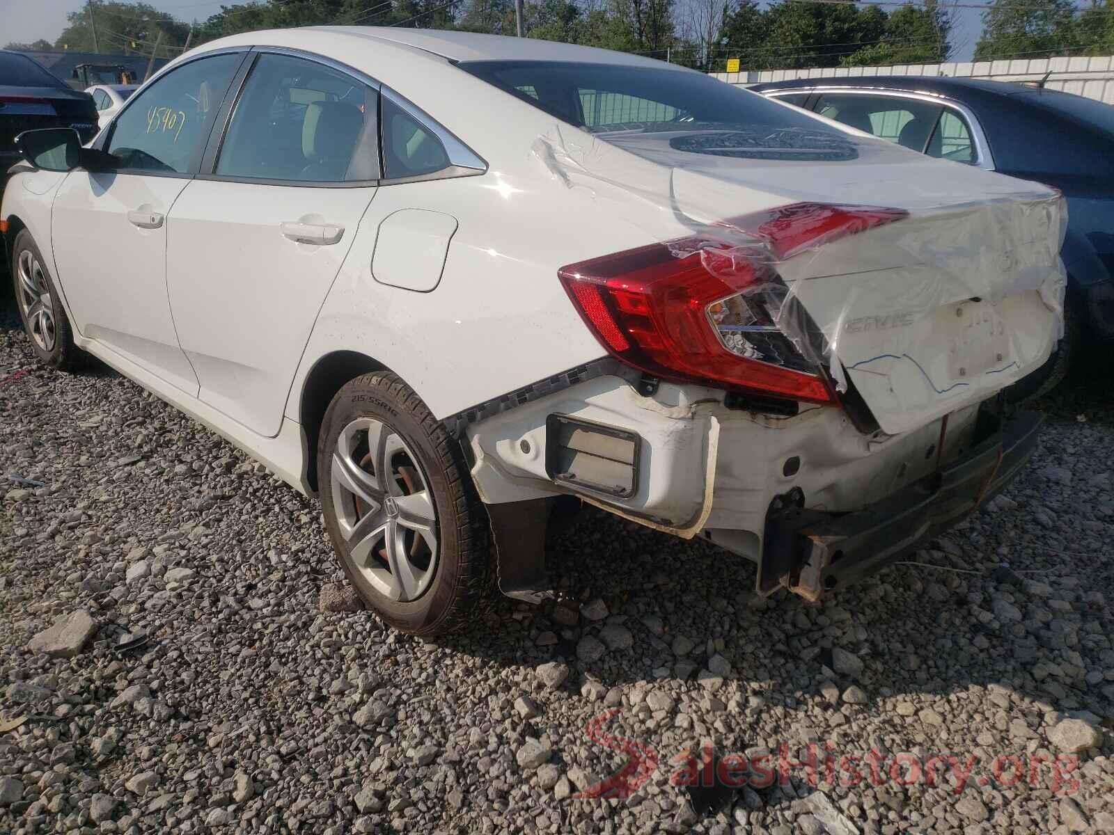 19XFC2F50GE093796 2016 HONDA CIVIC