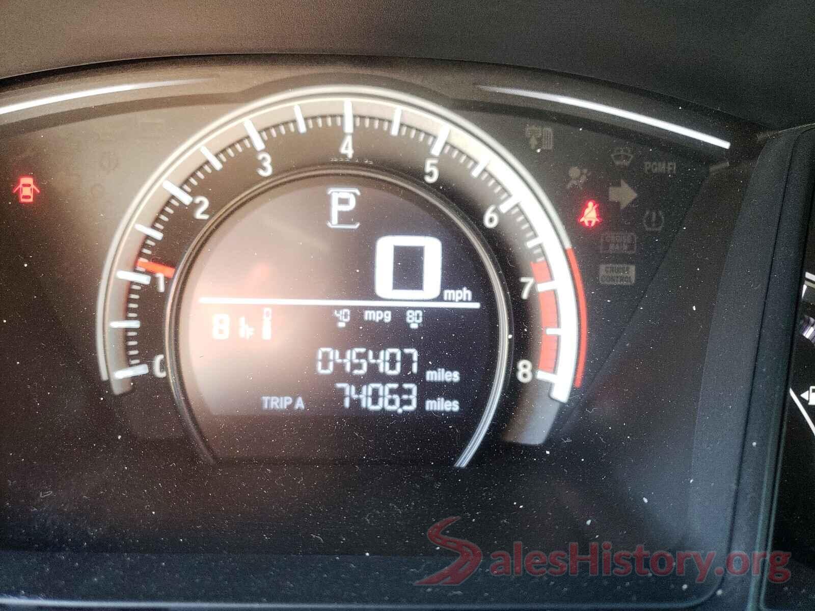 19XFC2F50GE093796 2016 HONDA CIVIC