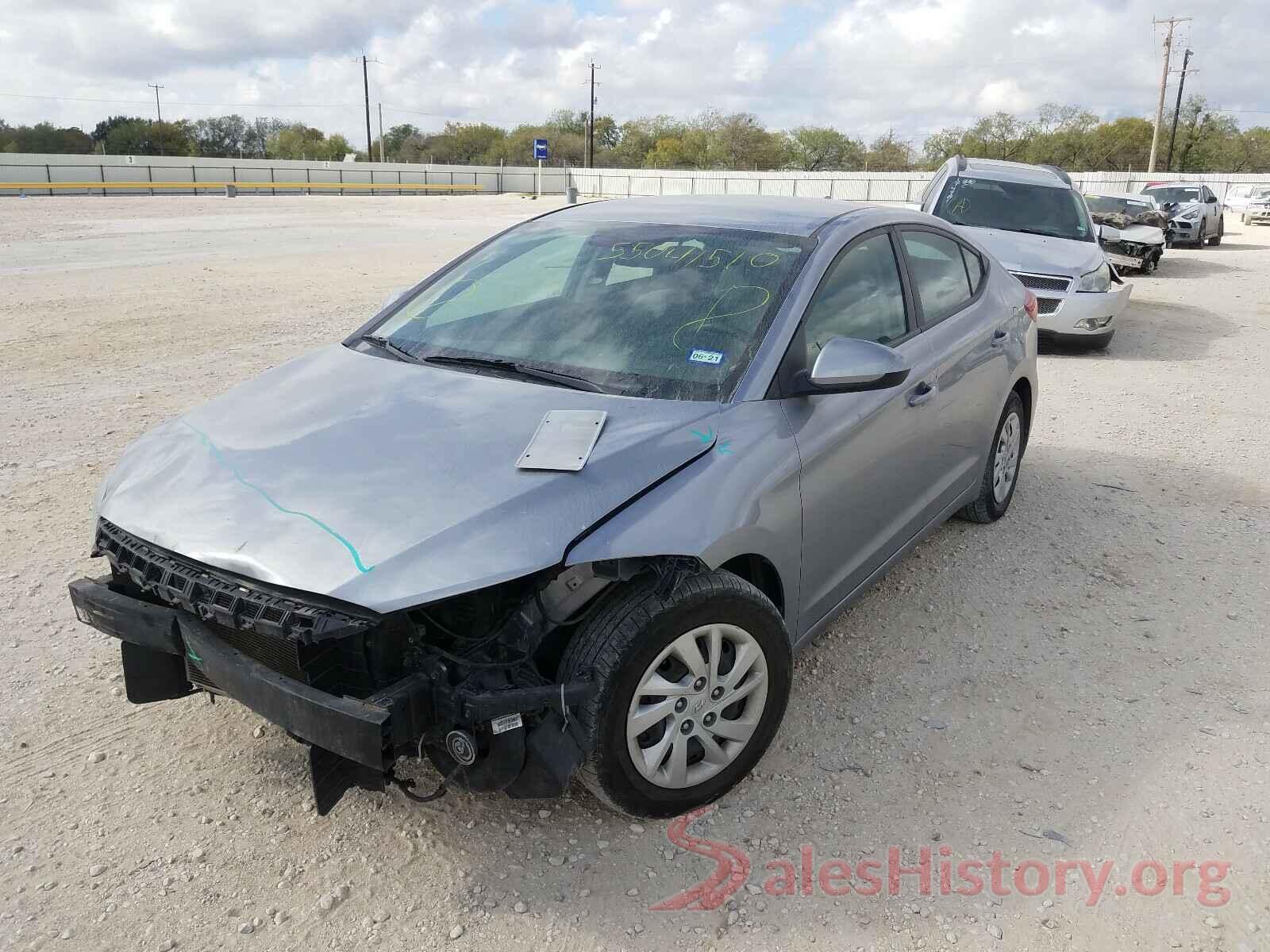 5NPD74LF2HH147309 2017 HYUNDAI ELANTRA