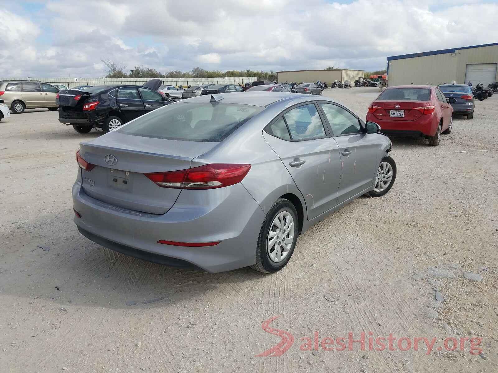 5NPD74LF2HH147309 2017 HYUNDAI ELANTRA