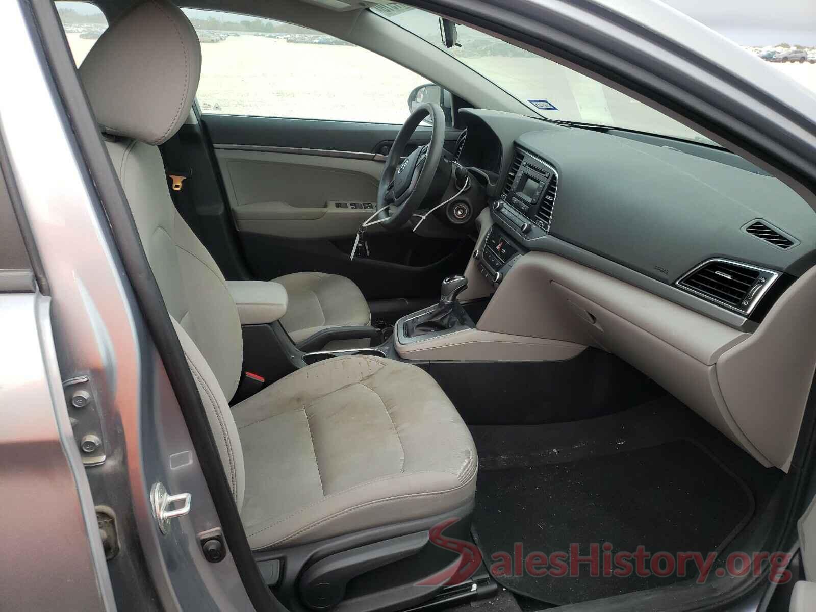 5NPD74LF2HH147309 2017 HYUNDAI ELANTRA