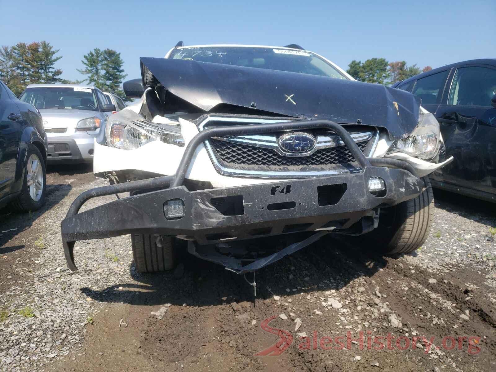 JF2GPAAC2G9314734 2016 SUBARU CROSSTREK