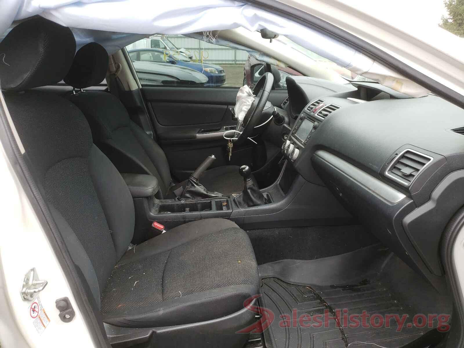 JF2GPAAC2G9314734 2016 SUBARU CROSSTREK