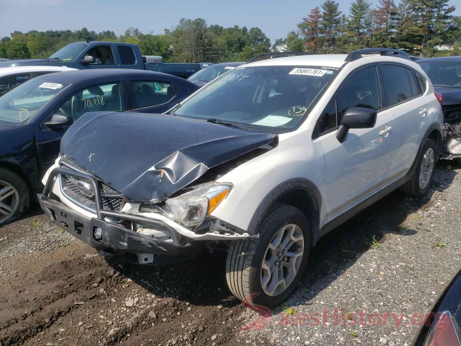 JF2GPAAC2G9314734 2016 SUBARU CROSSTREK