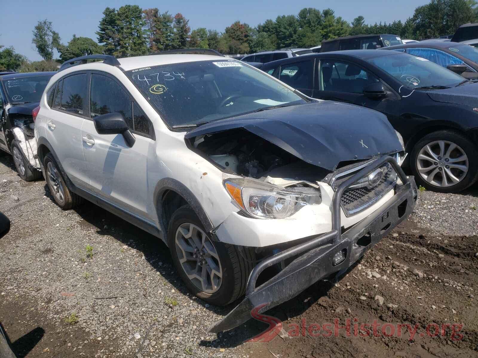 JF2GPAAC2G9314734 2016 SUBARU CROSSTREK