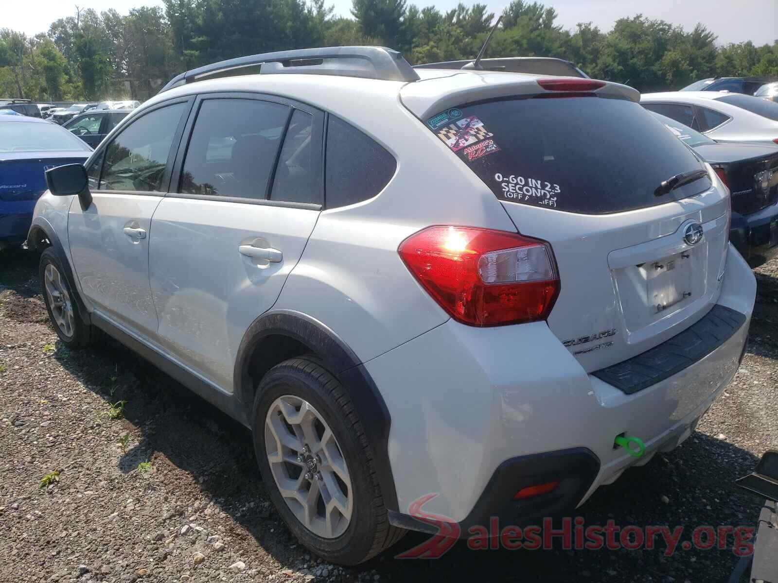 JF2GPAAC2G9314734 2016 SUBARU CROSSTREK