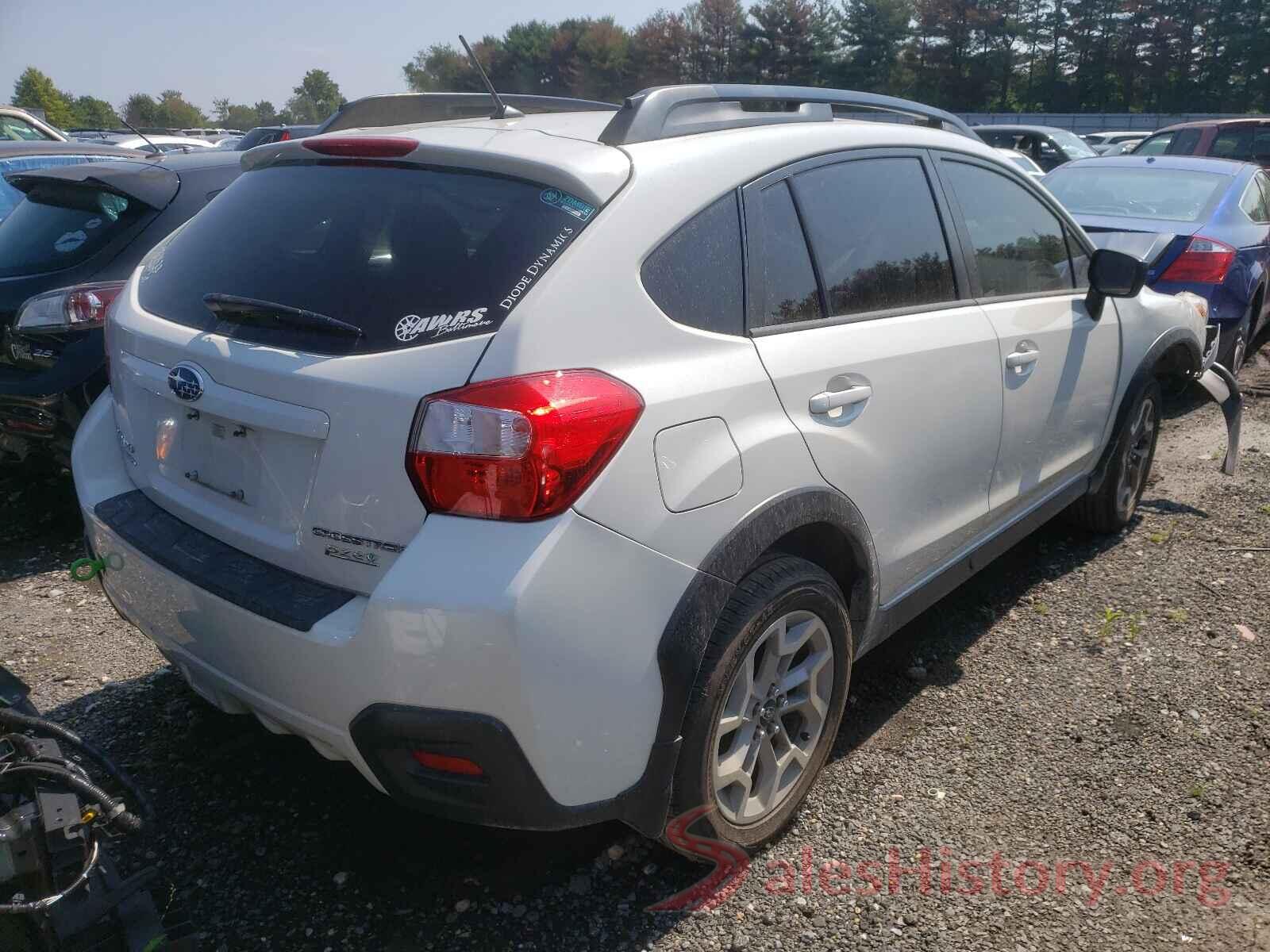 JF2GPAAC2G9314734 2016 SUBARU CROSSTREK