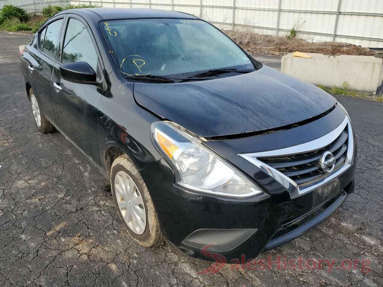 3N1CN7AP4HL854591 2017 NISSAN VERSA