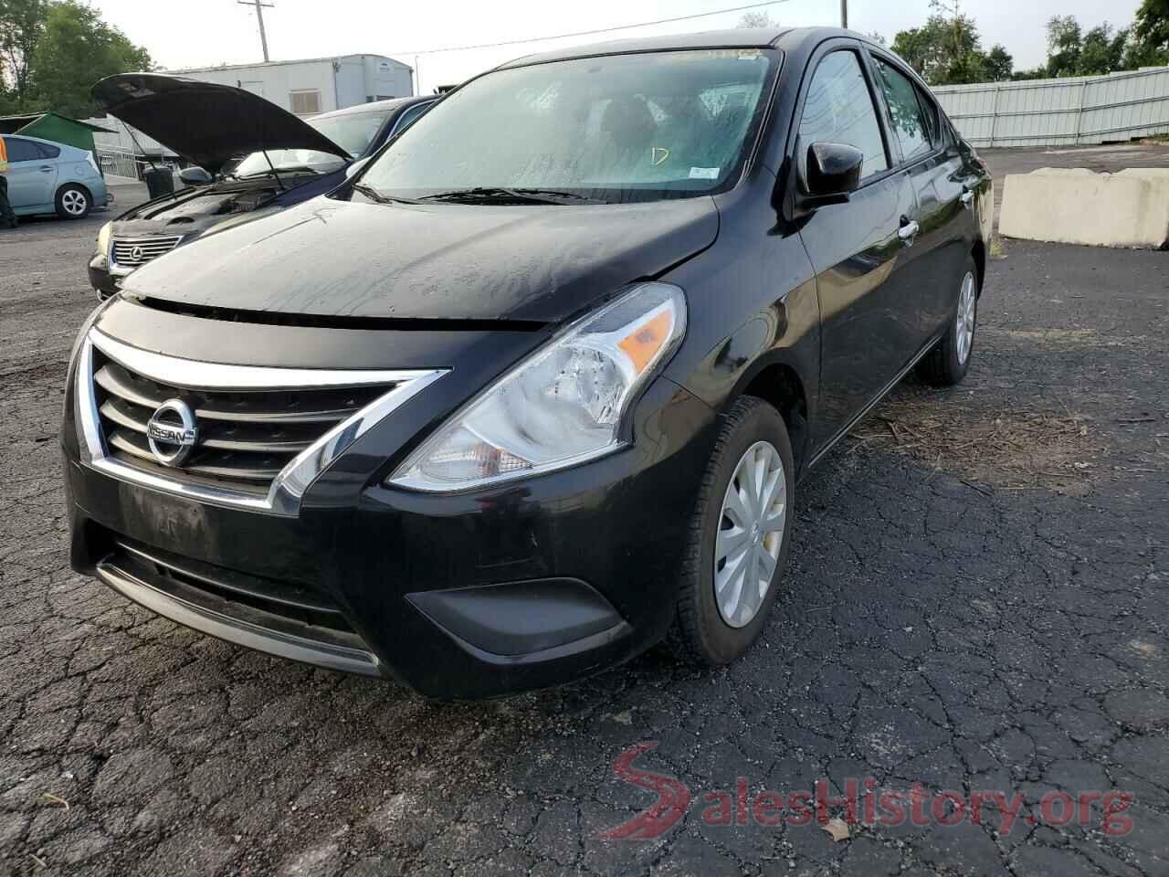 3N1CN7AP4HL854591 2017 NISSAN VERSA