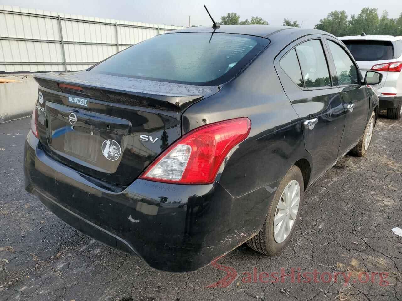 3N1CN7AP4HL854591 2017 NISSAN VERSA