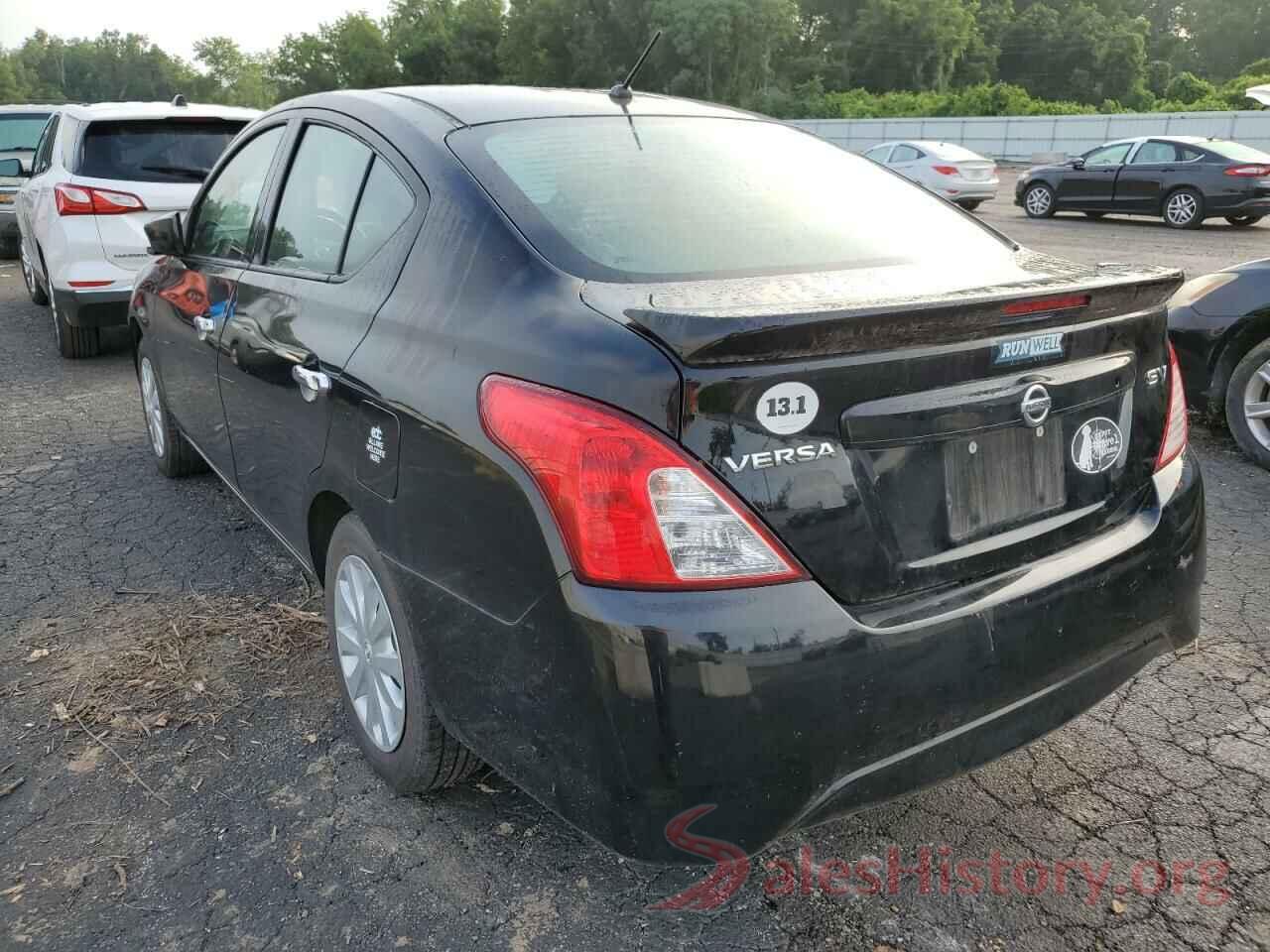 3N1CN7AP4HL854591 2017 NISSAN VERSA