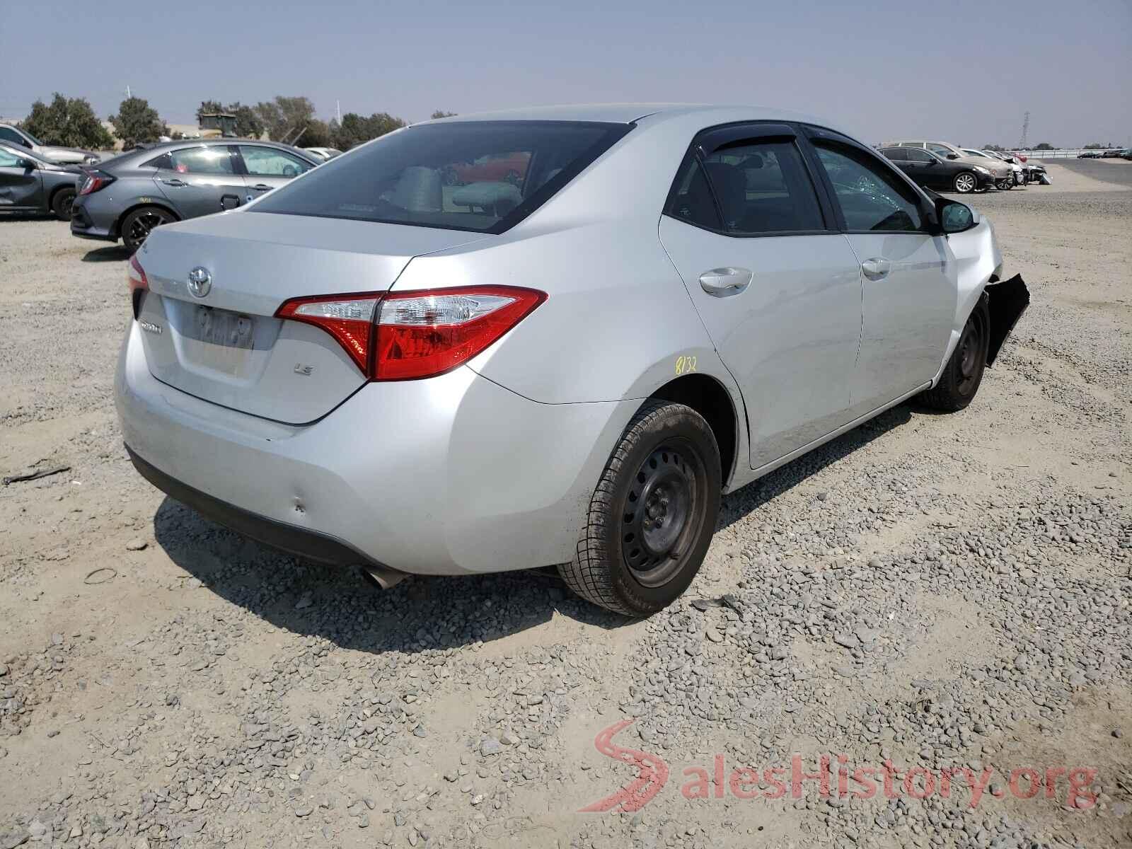 5YFBURHE4GP453037 2016 TOYOTA COROLLA