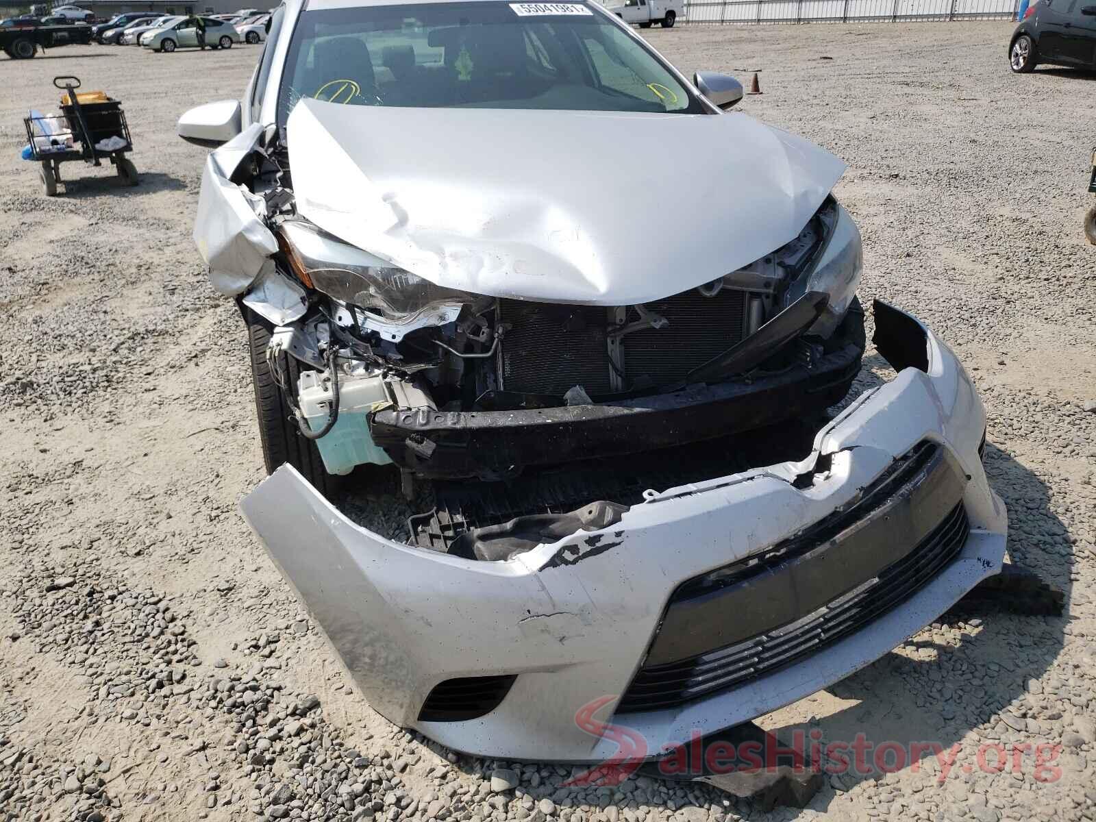 5YFBURHE4GP453037 2016 TOYOTA COROLLA