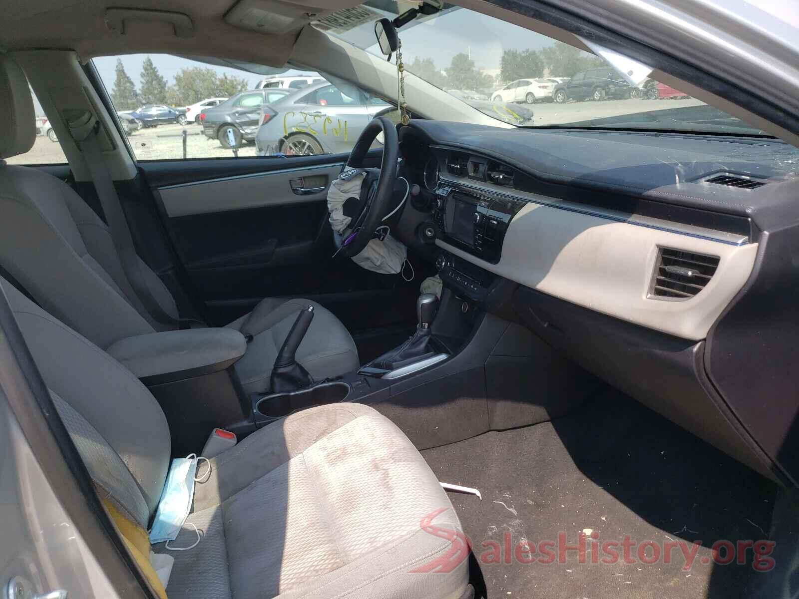 5YFBURHE4GP453037 2016 TOYOTA COROLLA