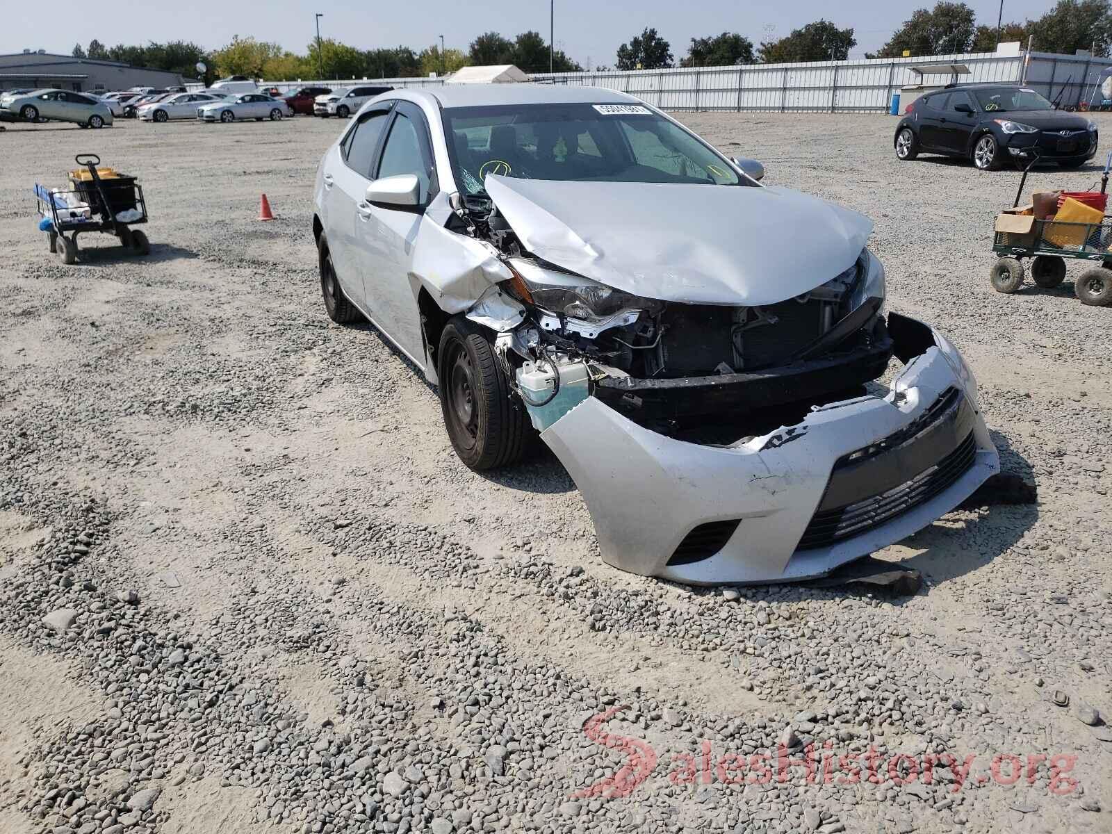 5YFBURHE4GP453037 2016 TOYOTA COROLLA