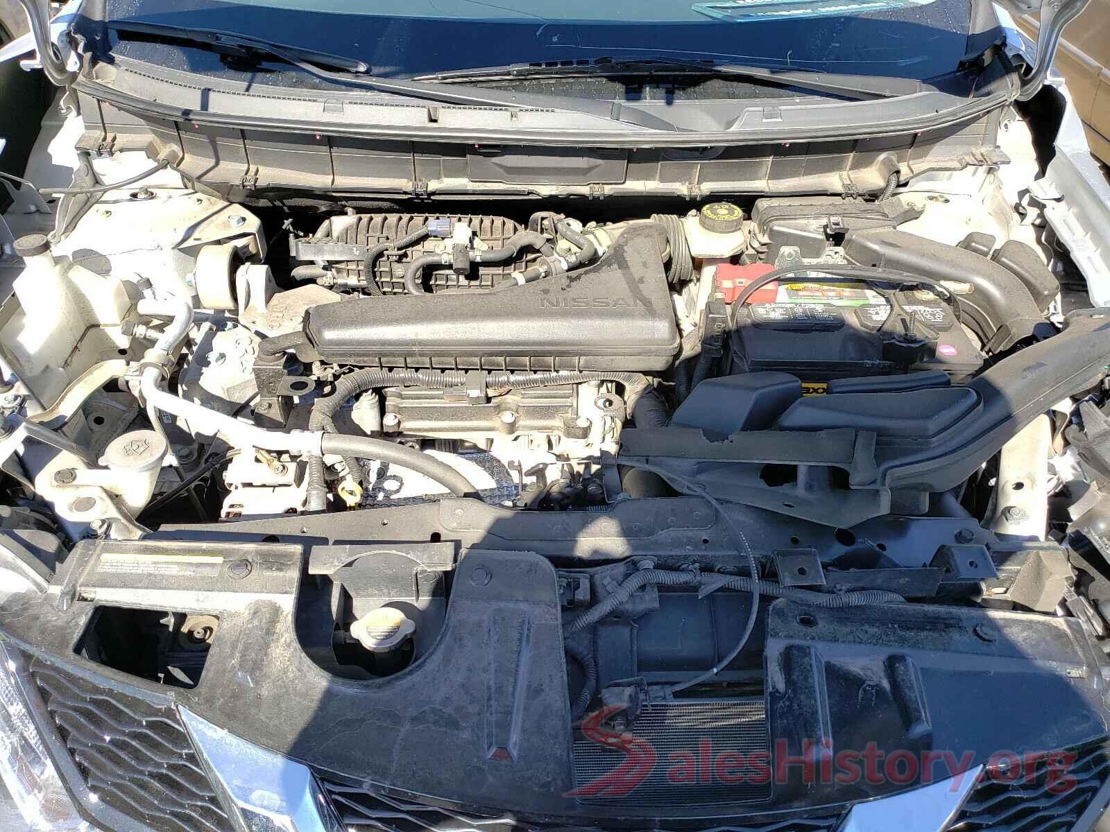 KNMAT2MT1GP660447 2016 NISSAN ROGUE