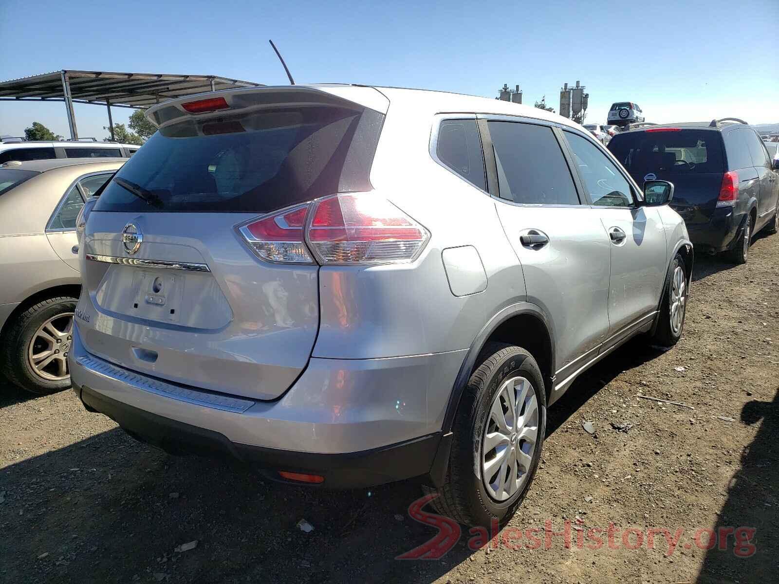 KNMAT2MT1GP660447 2016 NISSAN ROGUE