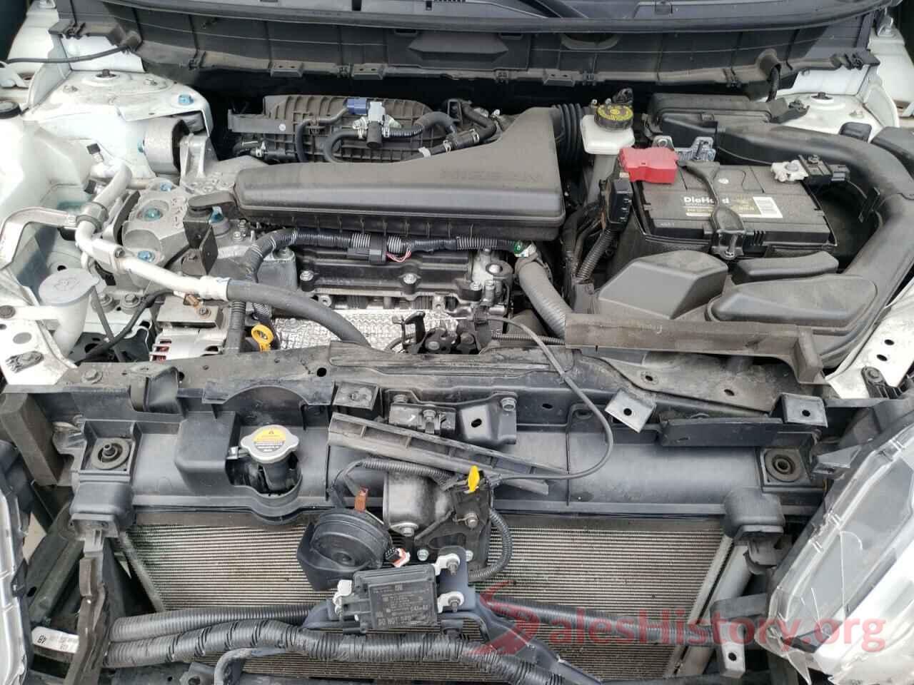 JN8AT2MT1HW397470 2017 NISSAN ROGUE