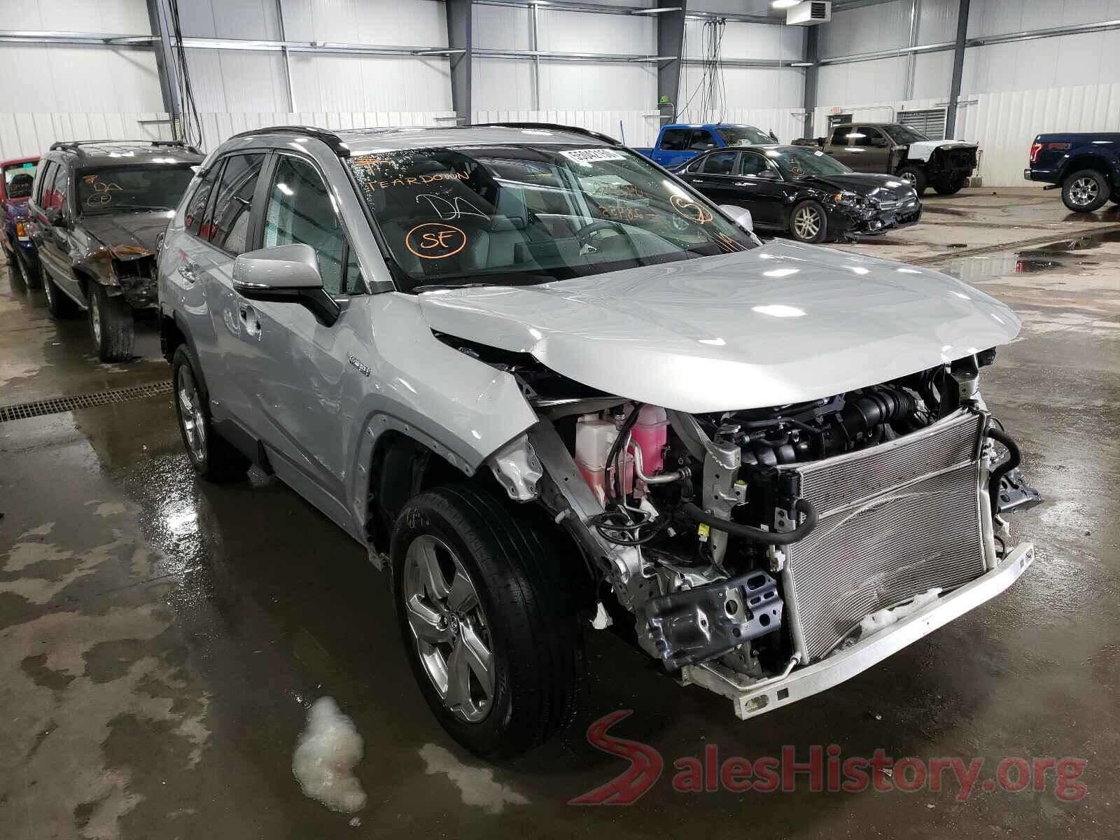 2T3DWRFV2LW059509 2020 TOYOTA RAV4