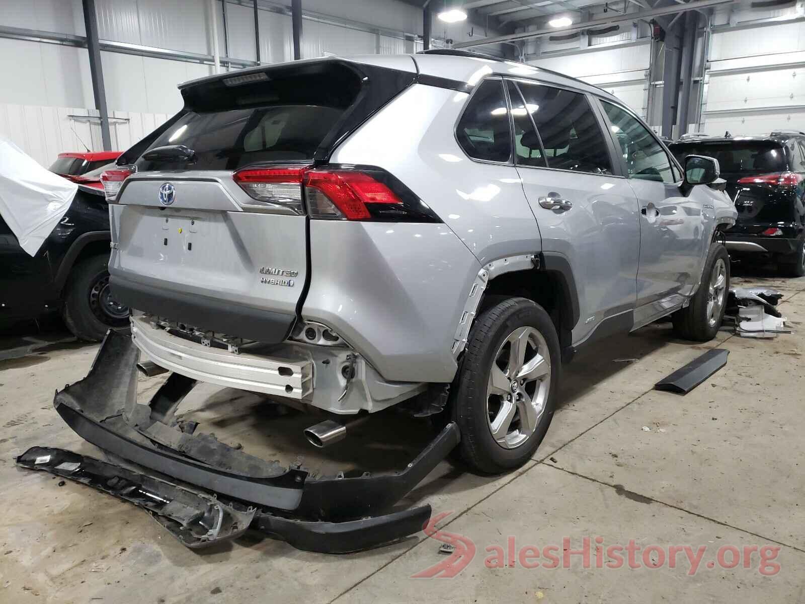 2T3DWRFV2LW059509 2020 TOYOTA RAV4