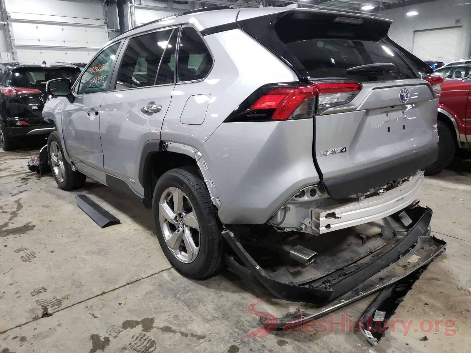 2T3DWRFV2LW059509 2020 TOYOTA RAV4