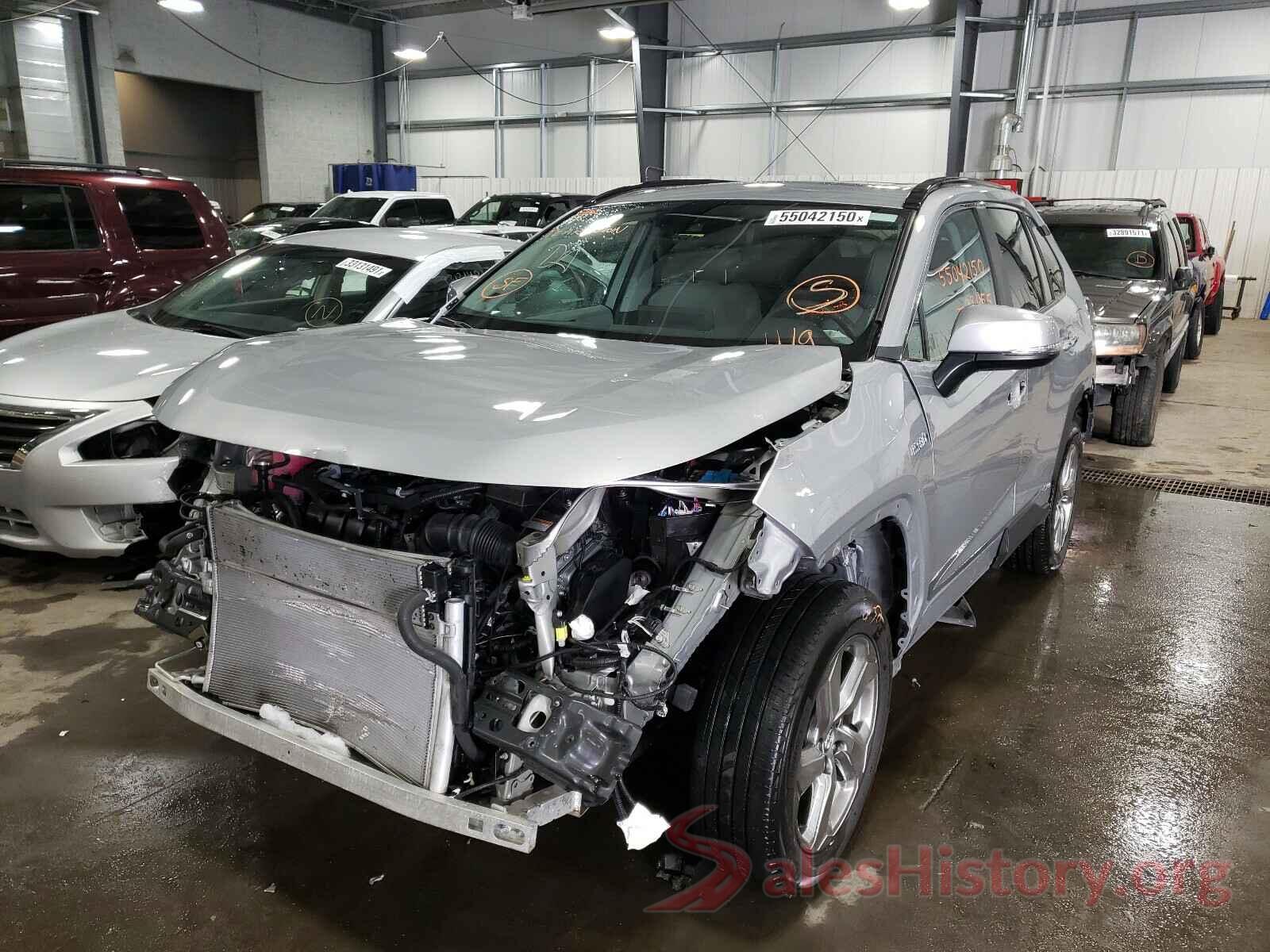 2T3DWRFV2LW059509 2020 TOYOTA RAV4