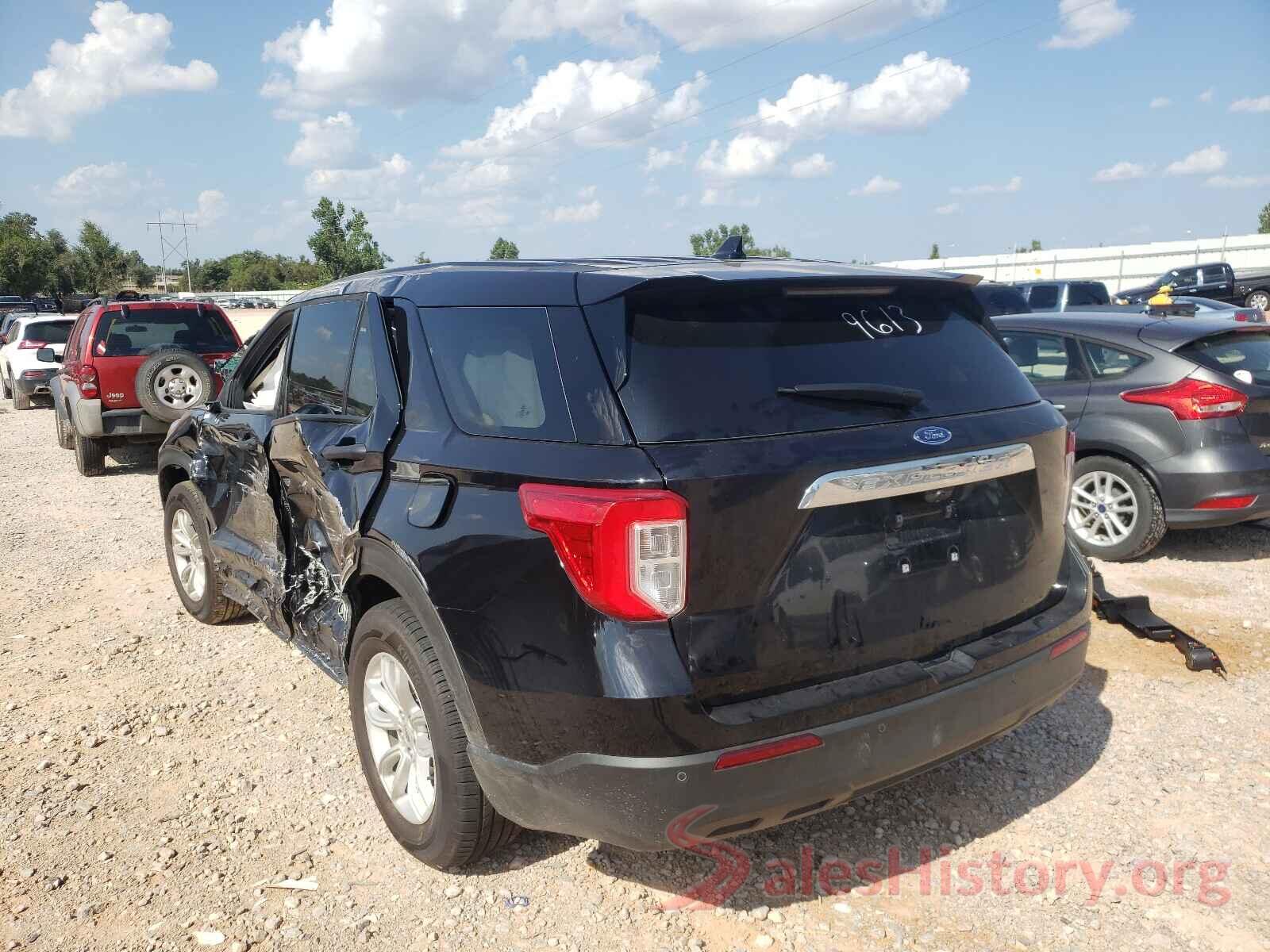 1FMSK7BH9LGC89613 2020 FORD EXPLORER