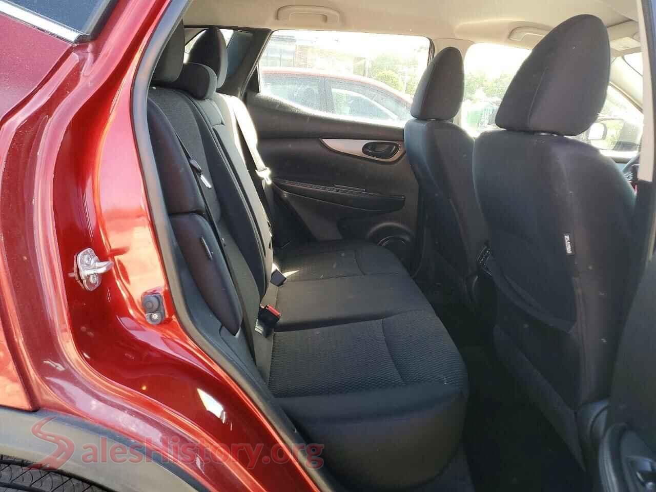 2020 NISSAN ROGUE VIN JN1BJ1CW2LW365392, odometer mileage