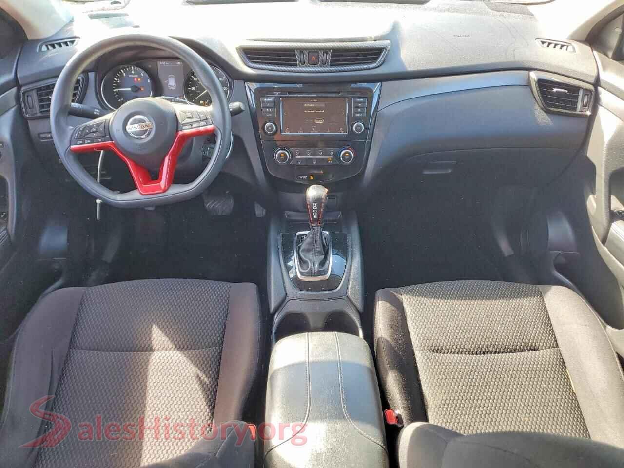 2020 NISSAN ROGUE VIN JN1BJ1CW2LW365392, interior dashboard