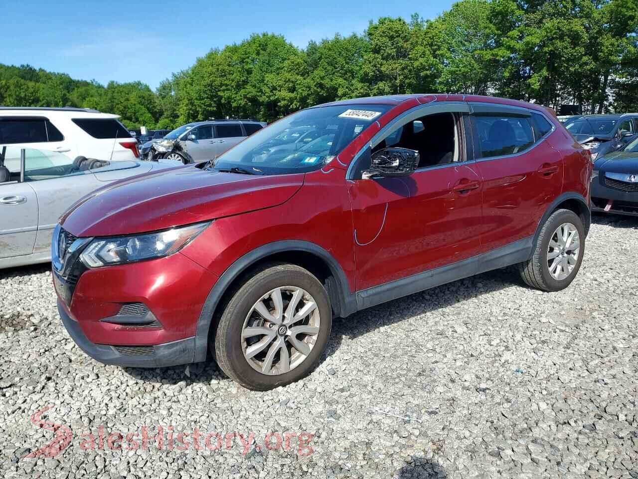 JN1BJ1CW2LW365392 2020 NISSAN ROGUE