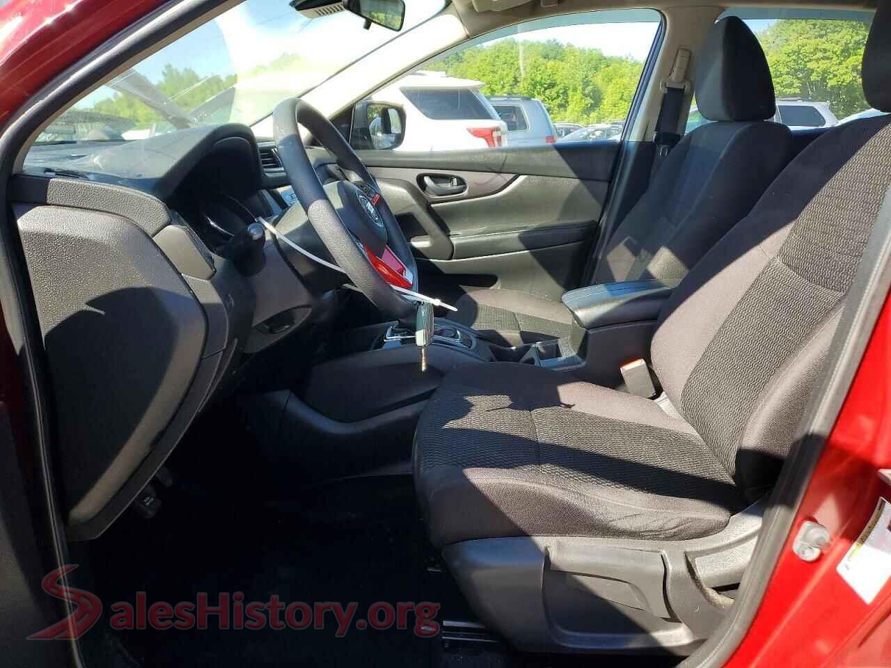 2020 NISSAN ROGUE VIN JN1BJ1CW2LW365392, engine bay